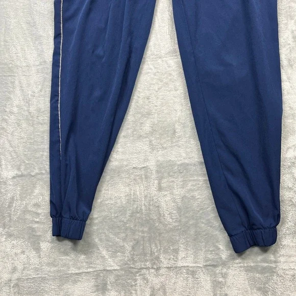 Skechers by Barco Scrub Set Women Gray Black Navy 3 Piece Bundle V-Neck Jogger S - Picture 15 of 16